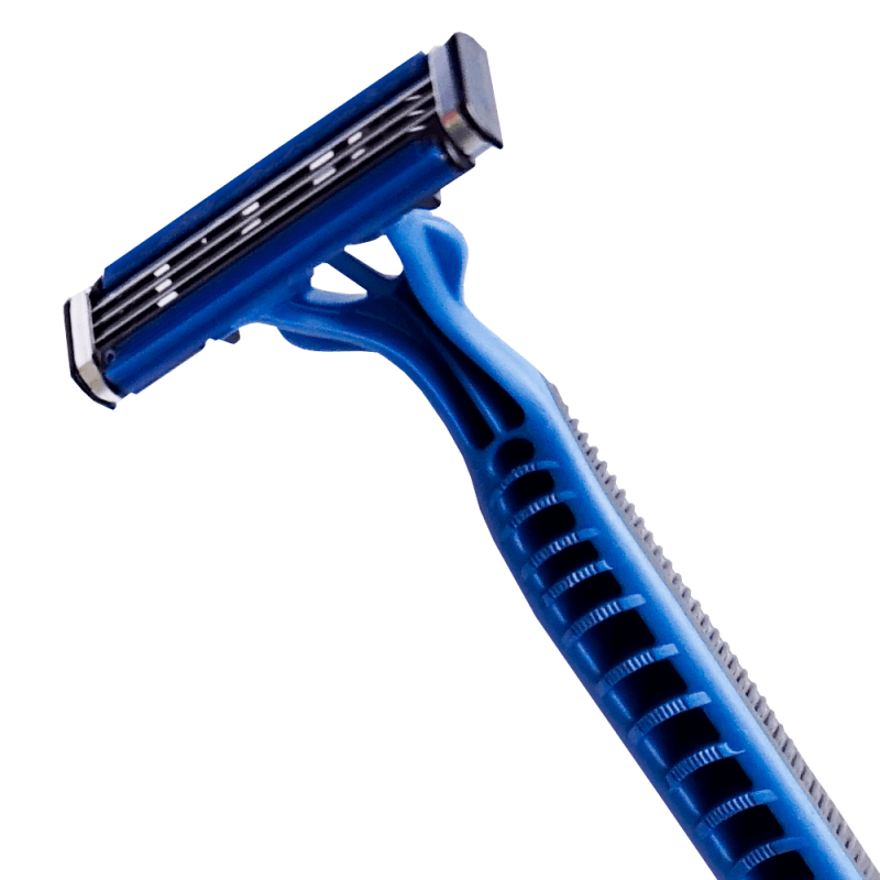 Aparat de ras, unica folosinta, Gillette Blue 3 Smooth, cu 3 lame, 6 buc